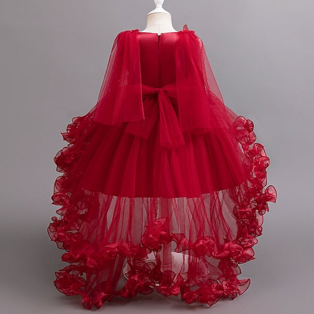 Party Formal Dress Flower Girls' Girl Wedding