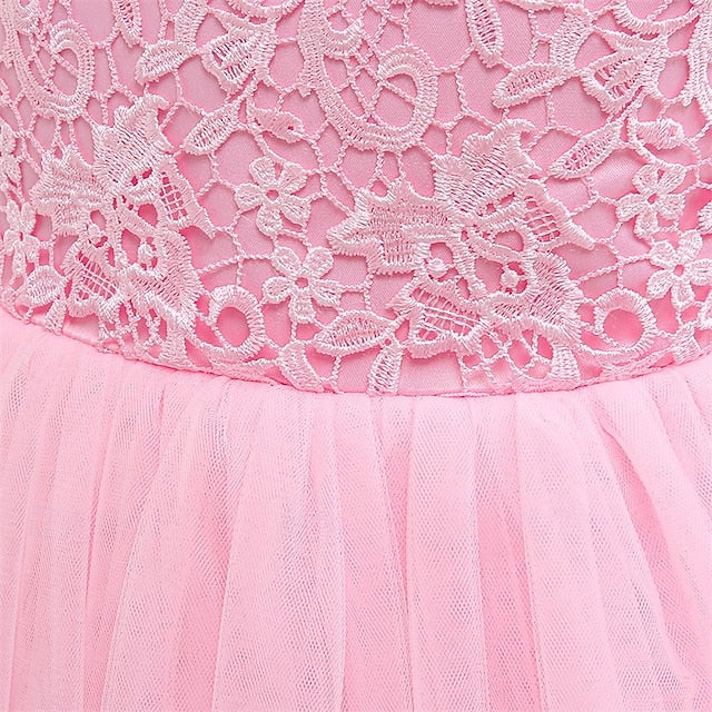 Kid's Flower Girl Princess Girls' Dress
