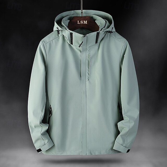 Women's Windbreaker Hiking Jacket Rain Coat Outdoor