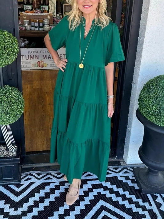 Women's Maxi Dress Summer Dress Casual Daily Loose Fit