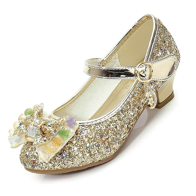 – Jane Girls' Mary Glitter Sparkling Shoes Party Princess
