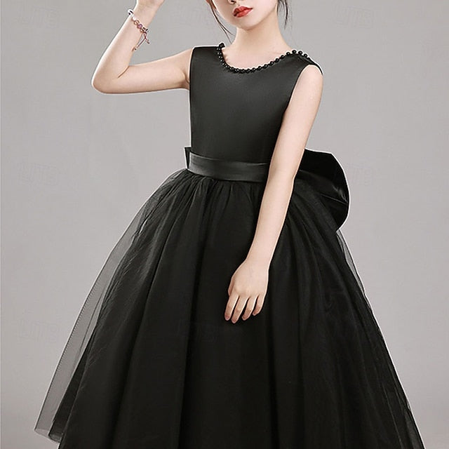 Girl Princess Girls' Kid's Flower Dress