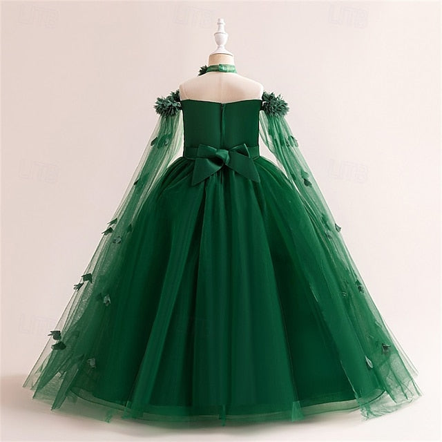 Dress Princess Girls' Flower Girl Kid's