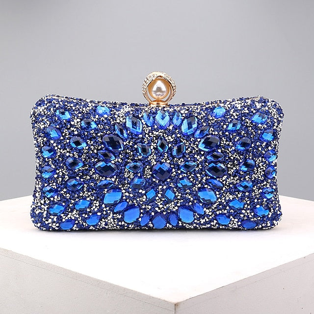 Wristlet Evening Bags Women's Clutch Bag Polyester