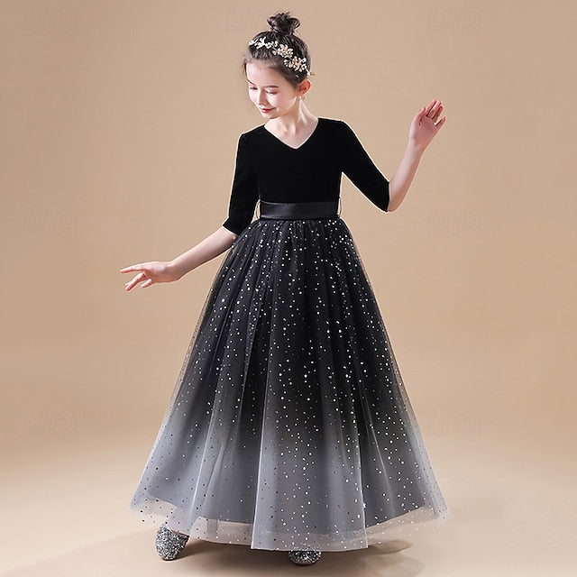 Flower Dress Princess Kid's Girls' Girl