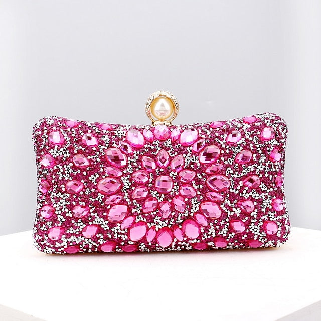 Wristlet Evening Bags Women's Clutch Bag Polyester