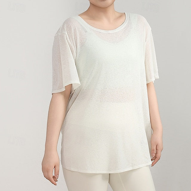 Women's Sports shirts pilates top Sports Top Skin Friendly