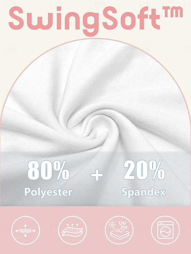 Women's Golf Jacket Green Long Sleeve Top Ladies Golf