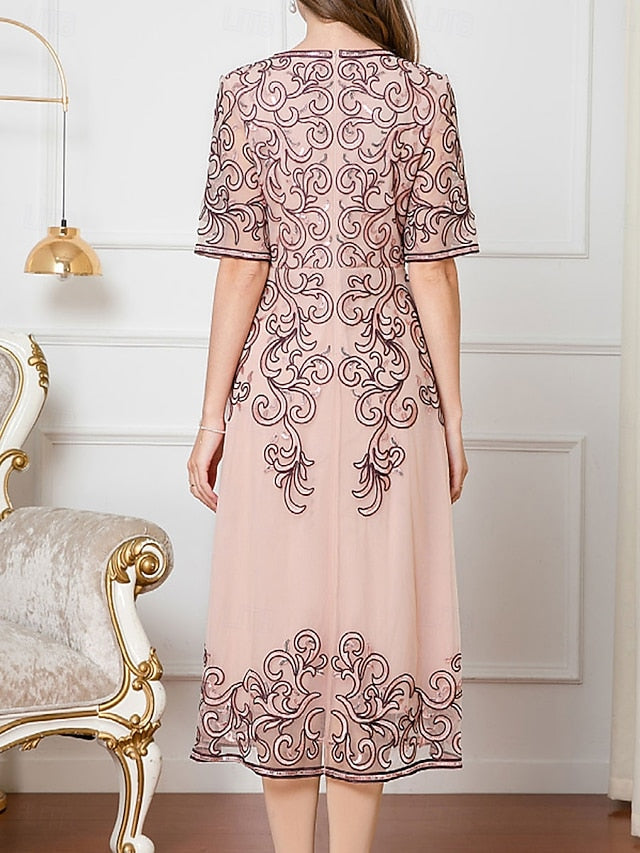 of Elegant Wedding Guest Chinese Mother Bride the Dress