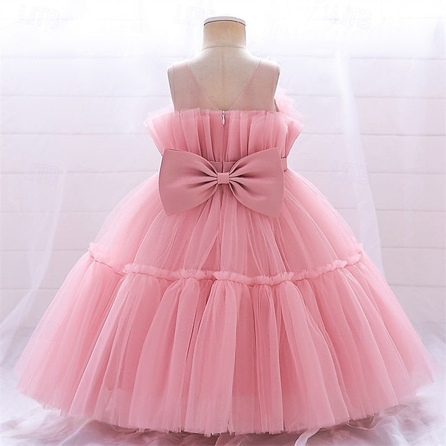 Princess Girls' Girl Flower Kid's Dress