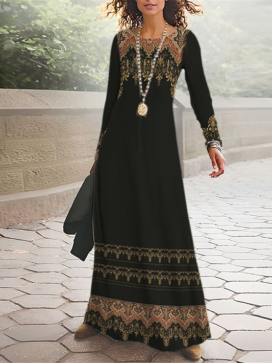 Women's Long Dress Maxi Dress Casual Dress Winter Dress