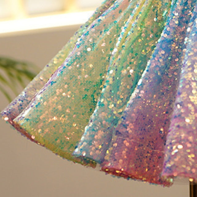 Dress Sleeve Summer Short Girls' Spring 3D Wedding colour