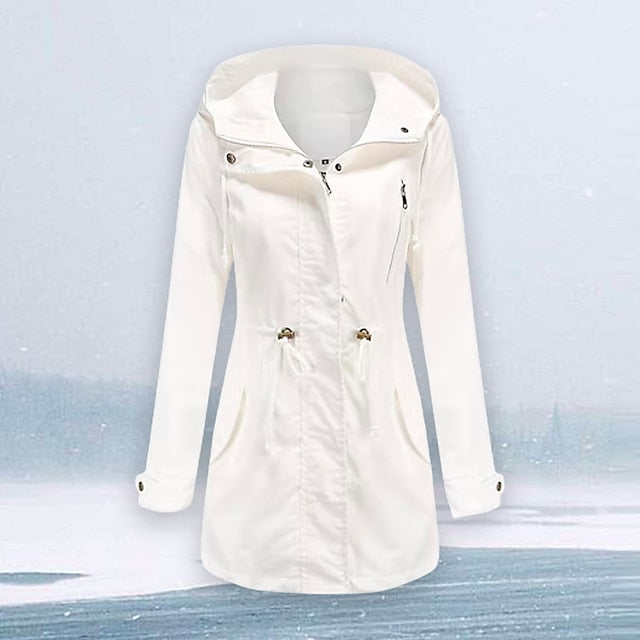 Women's Hoodie Jacket Hiking Jacket Hiking Windbreaker