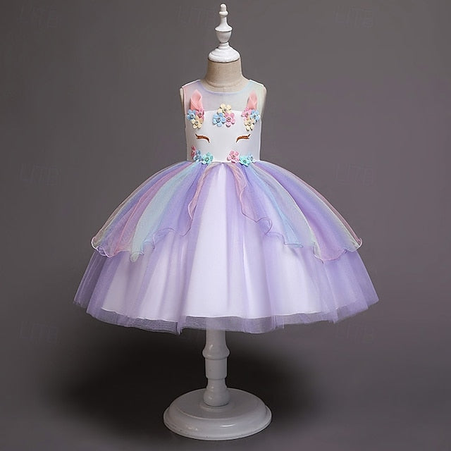 Dress Flower Girls' Kid's Girl Princess