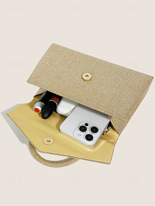 Shoulder Women's Polyester Bags Evening Flap Clutch Bag