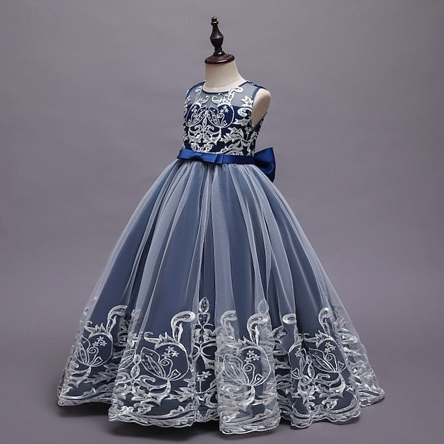 Princess Kid's Girl Flower Dress Girls'