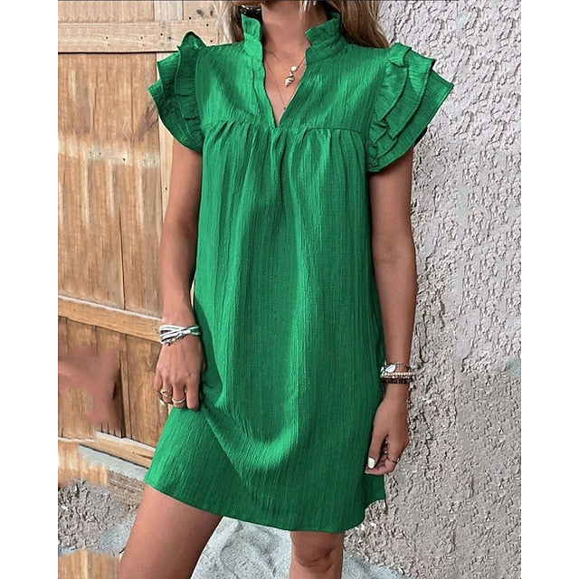 Women's Mini Dress Casual Dress Fashion Modern Outdoor