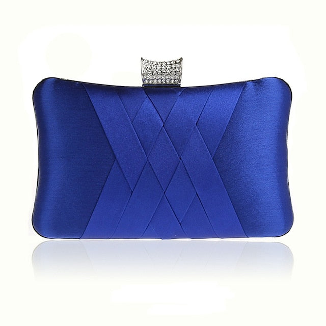 Bags Leather Party Wedding Event PU Women's / Silk Clutch