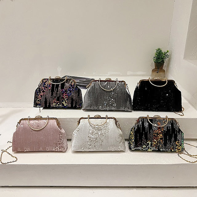 Women's Dome Party Clutch Handbag Bags Bag Synthetic