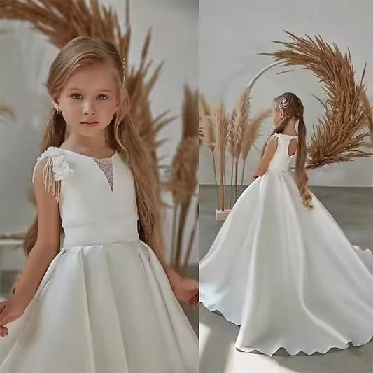 Flower Girls' Party First Girl Dress Communion