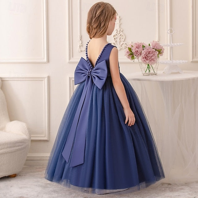 Flower Girl Dress Kid's Princess Girls'