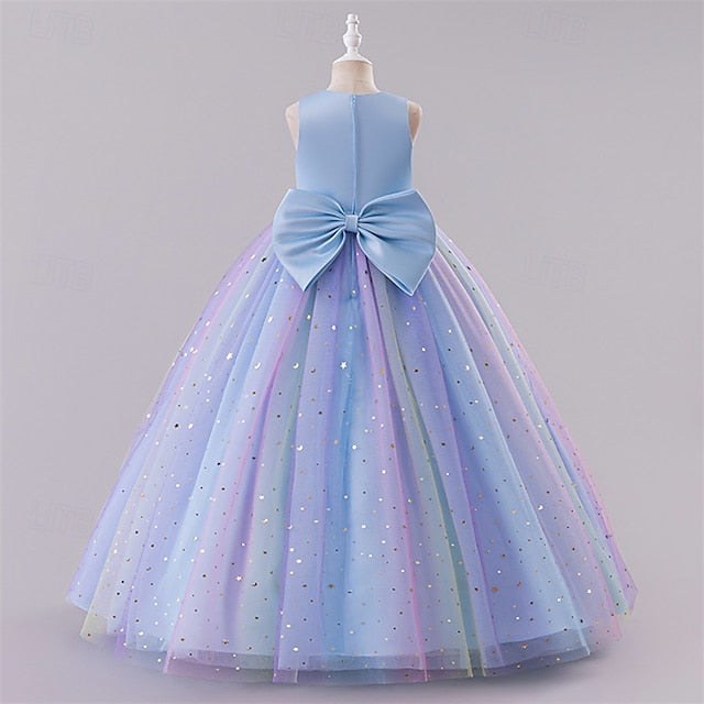 Princess Kid's Girls' Dress Girl Flower