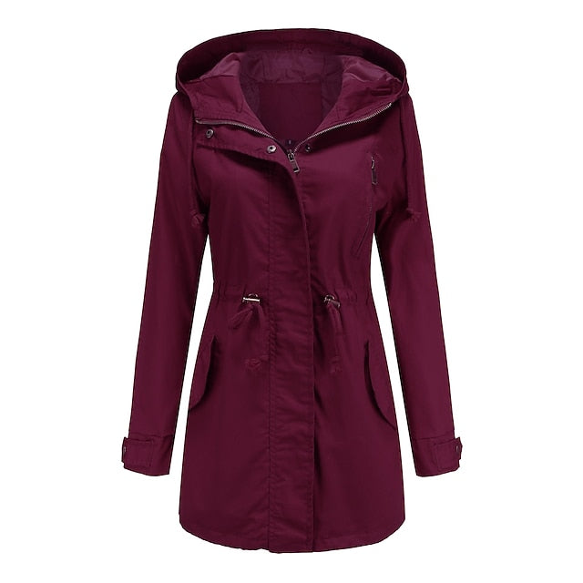 Women's Hoodie Jacket Hiking Jacket Hiking Windbreaker