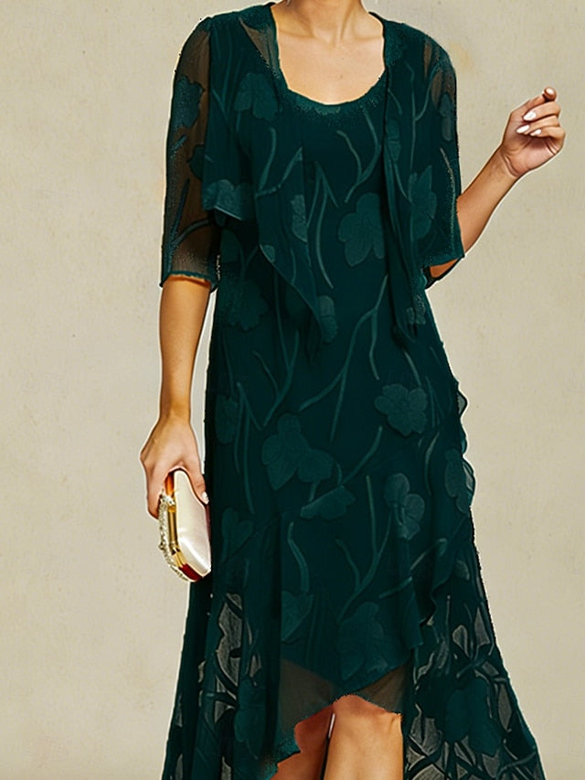 Women's Shrugs Illusion Lace Floral Elegant Stylish Basic