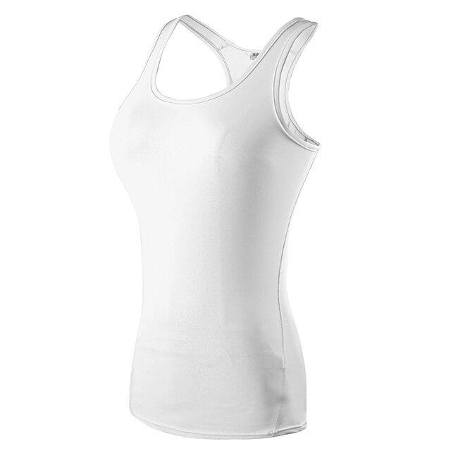 Women's Running Tank Top Compression Tank Top Racerback