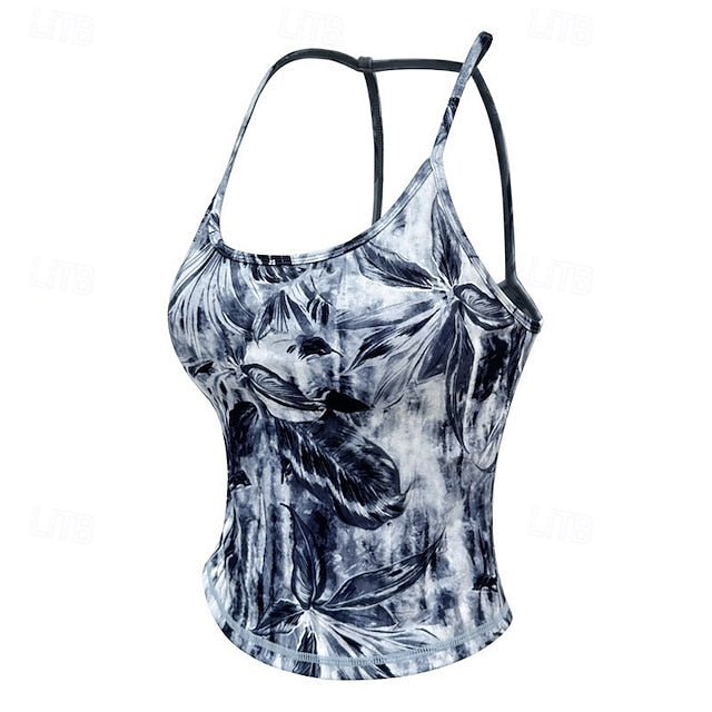 Women's Yoga Bra Yoga Crop Tank Top Underwear Quick Dry