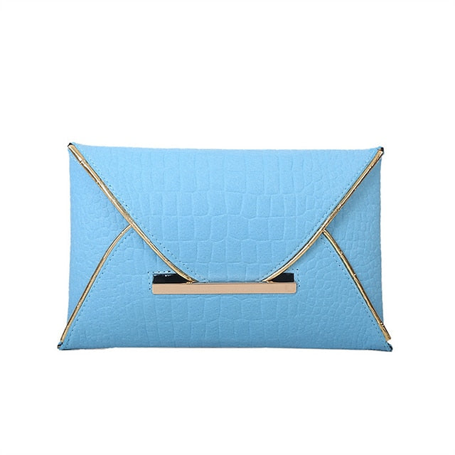 Sacs Pochettes en cuir PU pour femme pour soirée de mariage