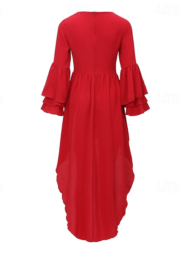 Women's Mini Dress Boho Dress Western Dress Fashion Classic