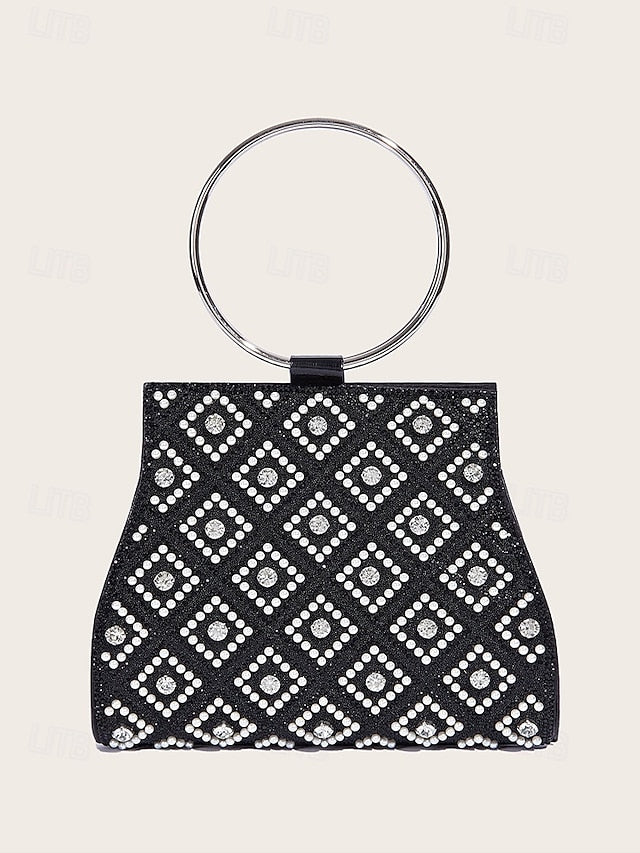 – Evening Clutch Bag Embellished Women's Rhinestone