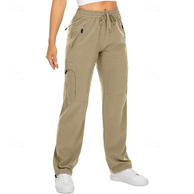 Women's Cargo Pants Culottes Wide Leg Chinos Vacation