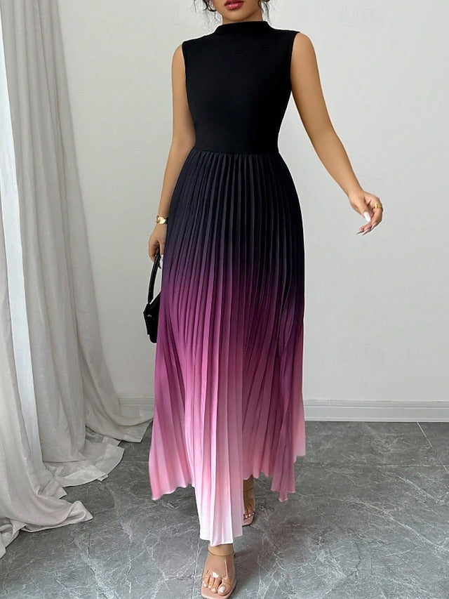 Women's Midi Dress Satin Dress Cocktail Dress Ruched Dress