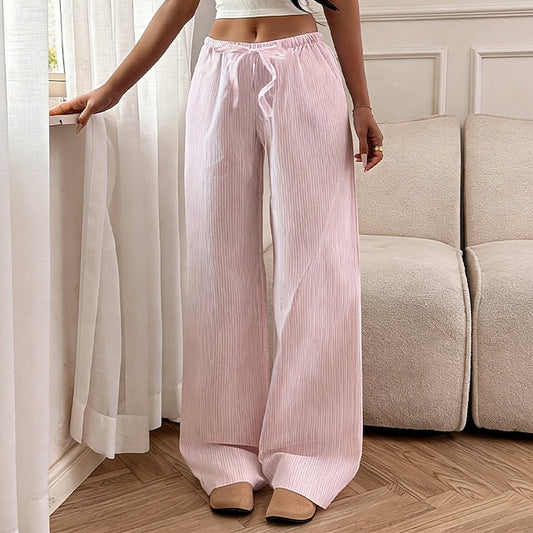 Women's Trousers Summer Pants Baggy Pants Casual Pants