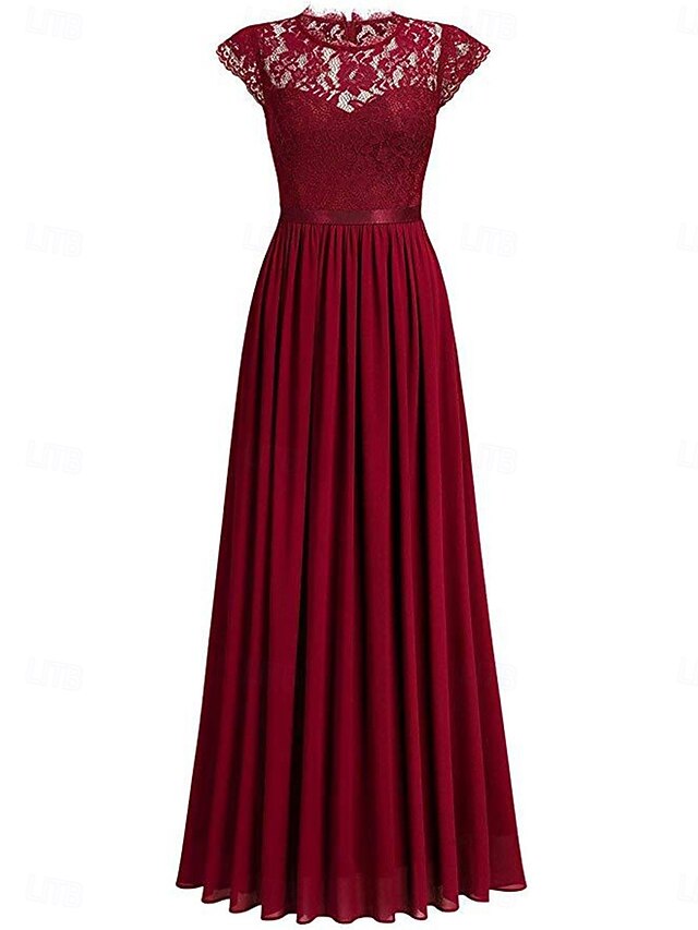Women's Long Dress Maxi Dress Lace Dress Cocktail Dress