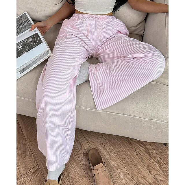 Women's Trousers Summer Pants Baggy Pants Casual Pants