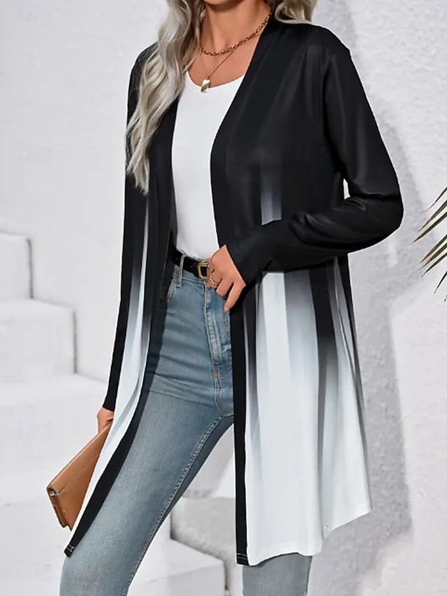 Women's Shacket Breathable Comfortable Patchwork Fashion
