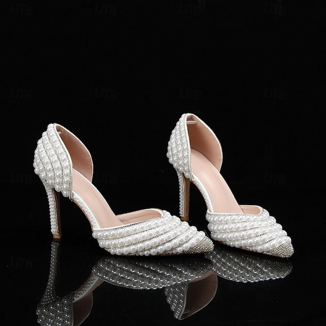 Wedding White Comfort Shoes Women's