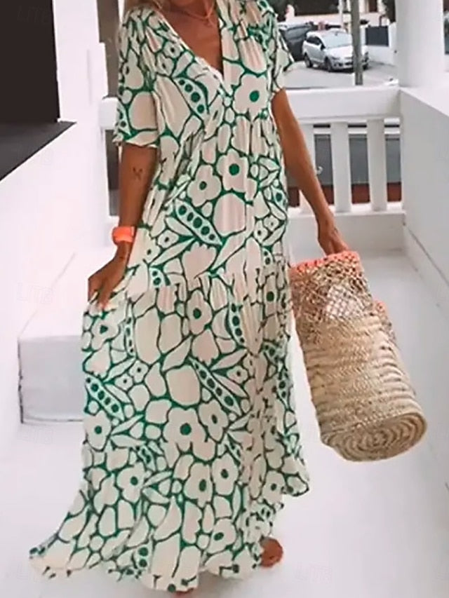 Women's Maxi Dress Casual Dress Stylish Casual Vacation