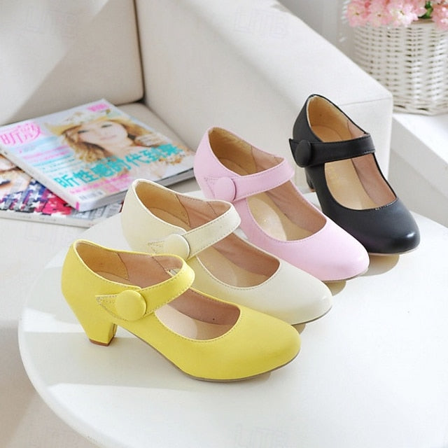 Women's Toe – Yellow Jane Shoes Round Mary