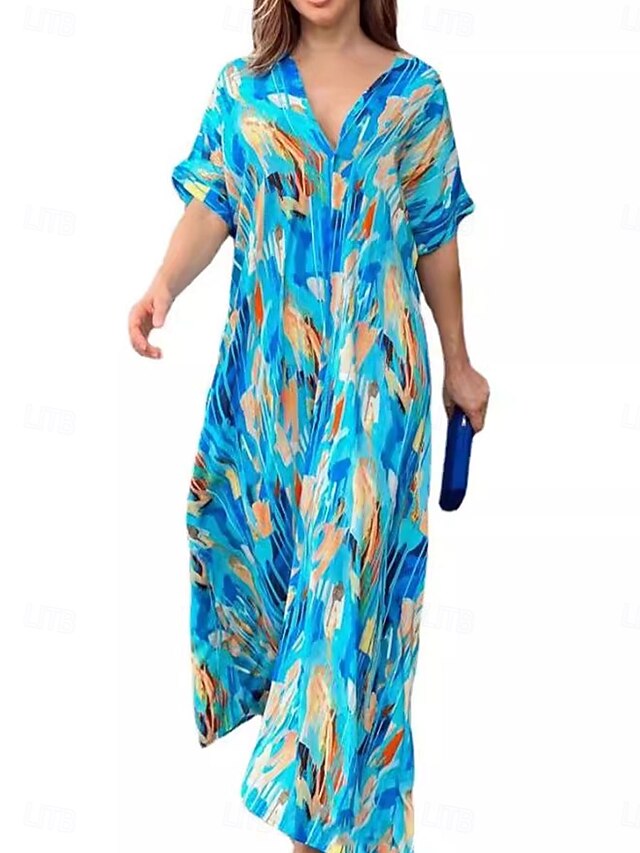 Women's Midi Dress Casual Dress Stylish Casual Vacation