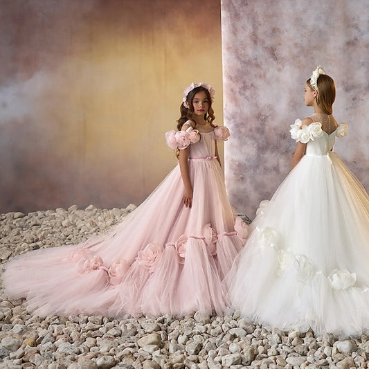 Girl Party First Dress Girls' Flower Communion