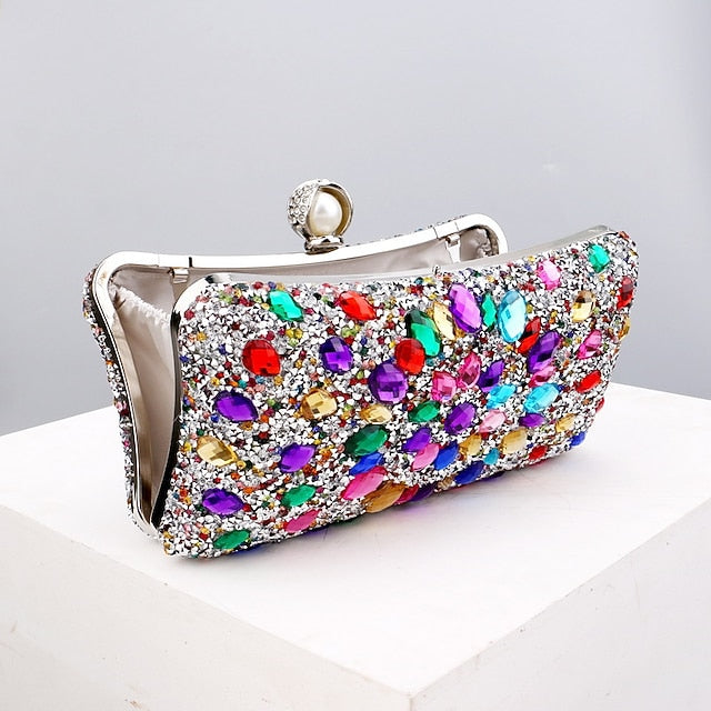 Wristlet Evening Bags Women's Clutch Bag Polyester