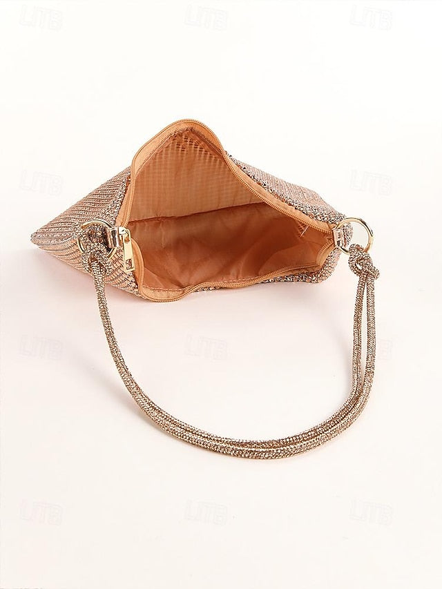 Shoulder Bag – Evening Rhinestone Elegant Handbag Women's