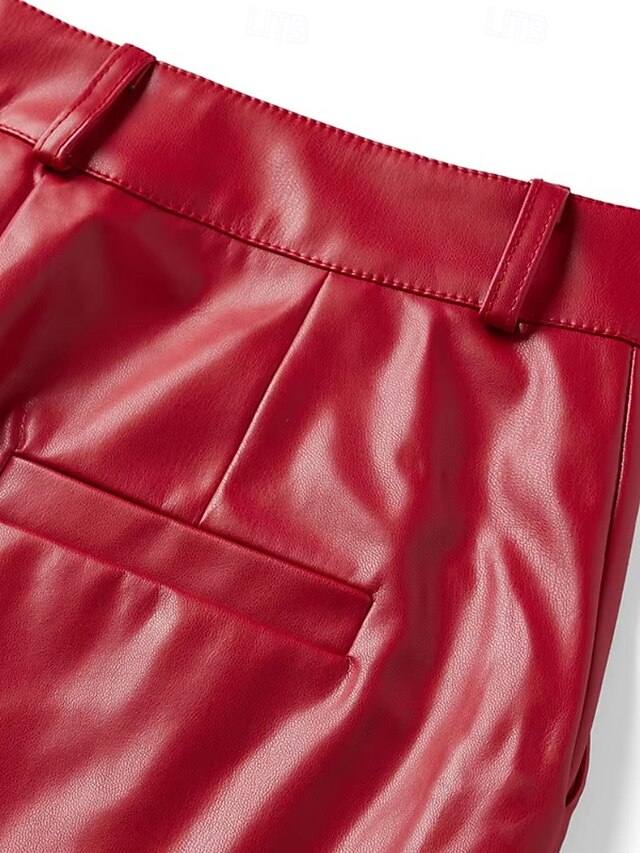 Women's Wide Leg Slacks Streetwear Casual Full Length