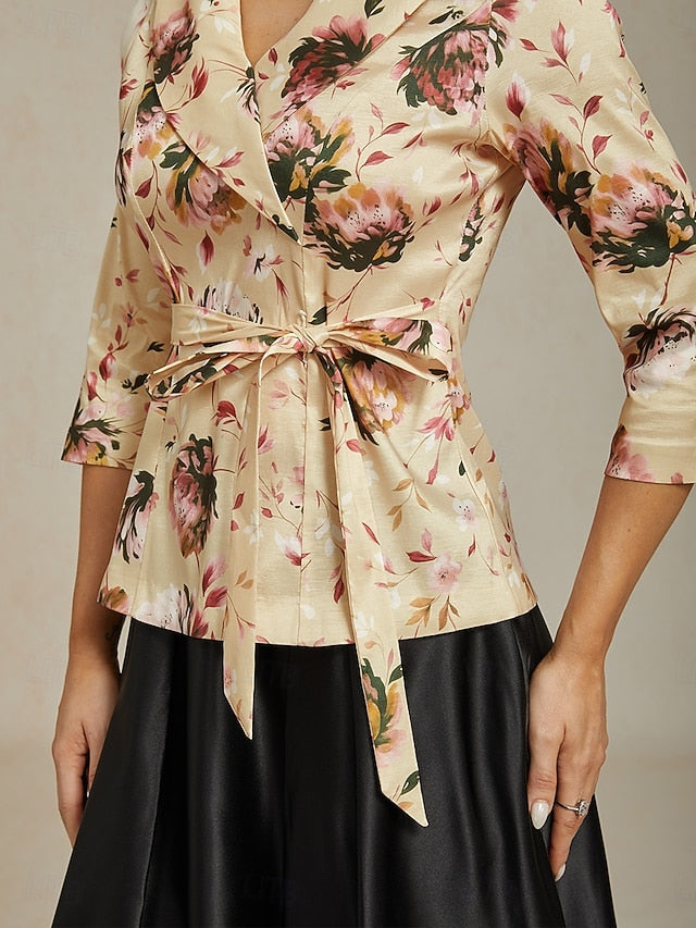 Women's Dressy Tops Evening Tops Elegant Stylish Casual V
