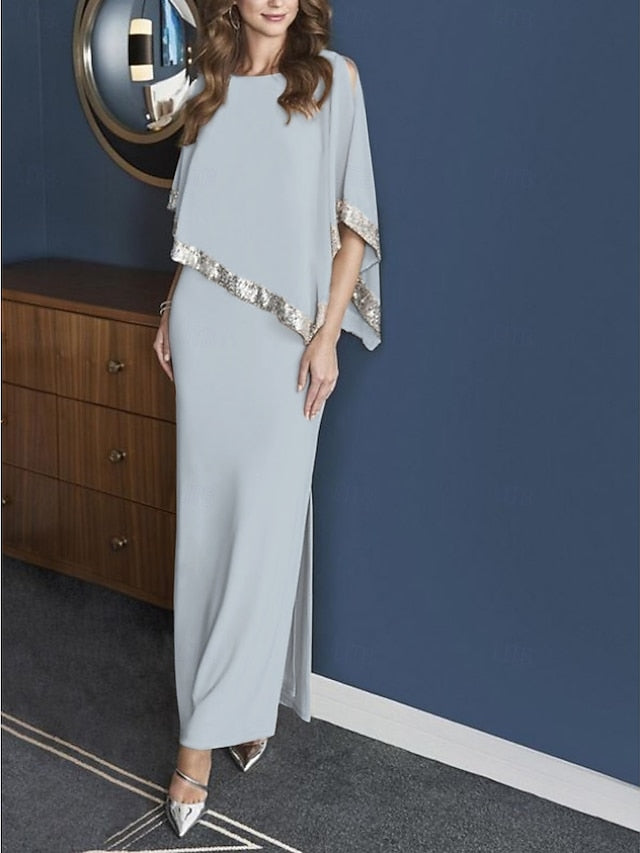 the Dress Mother Bride Sheath of Beach Guest Wedding