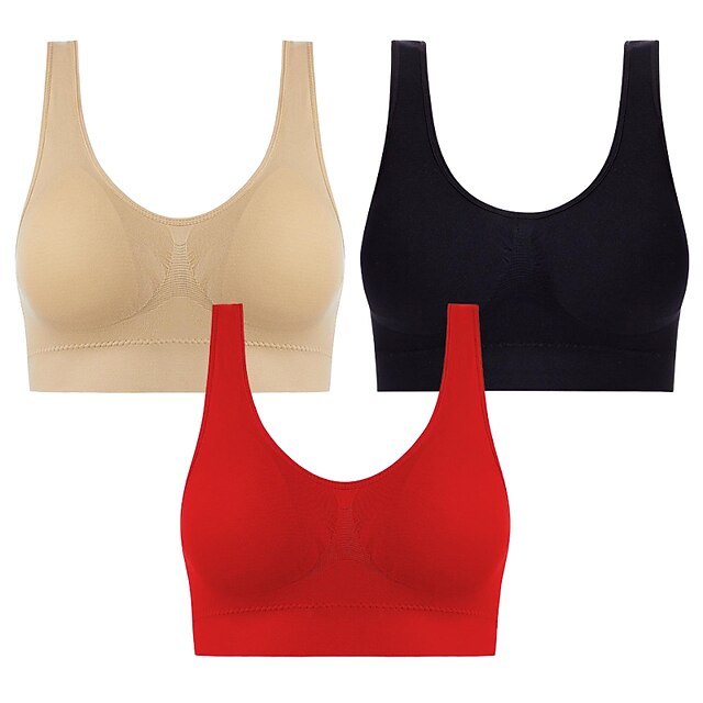 Women's Sports Bra Quick Dry High Impact Comfortable